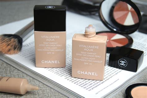 chanel vitalumier aqua